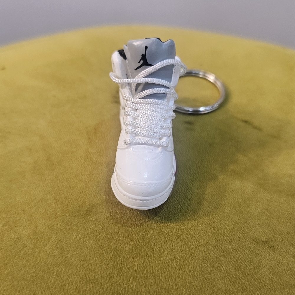 Kyrie 6th and 7th Generation Basketball Shoe Keychain, 3D Model, Three-Dimension